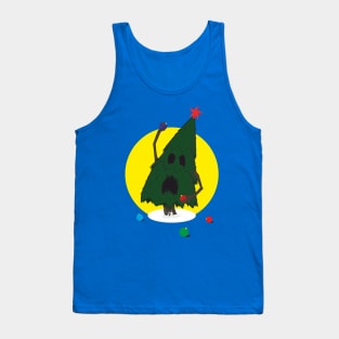 Crazy spruce for the Christmas Tank Top